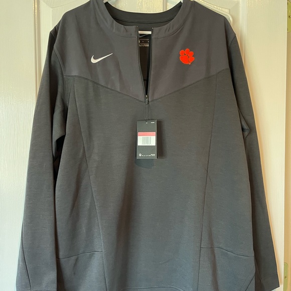 Nike Other - Nike 1/4 Zip NWT Clemson